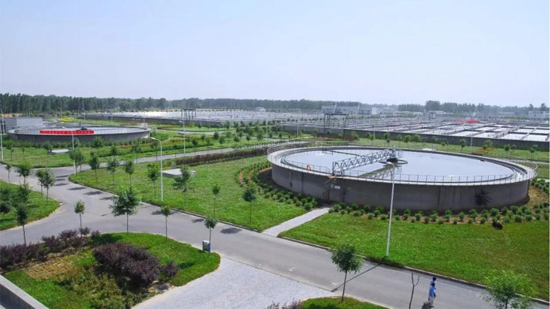 馬頭崗污水處理廠沼氣生物脫硫系統