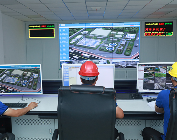 污水處理廠自動化控制系統