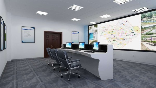 中控室大屏監控