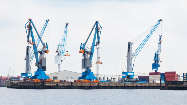 集裝箱吊自動化控制控系統