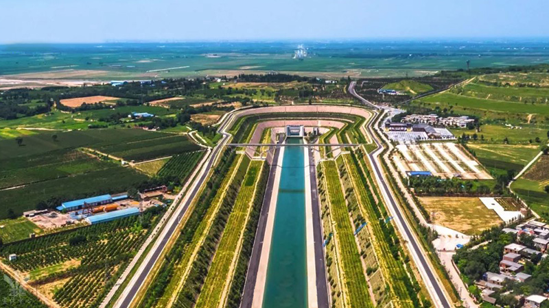 智慧泵站助力南水北調(diào)中線工程，實現(xiàn)電氣控制智能化