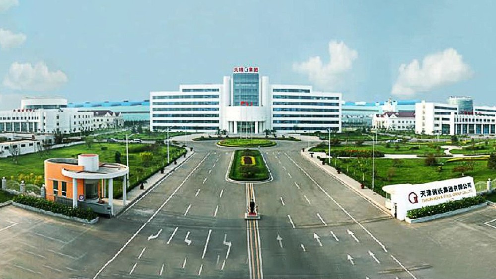 華東工控 | 天津鋼鐵集團有限公司拉絲機變頻控制系統案例