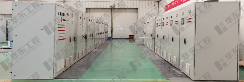 換熱站PLC控制系統，換熱站PLC控制柜
