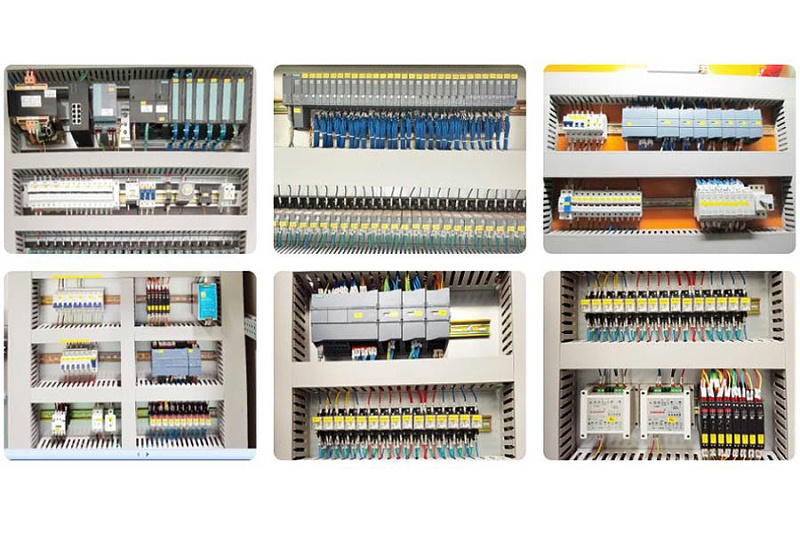 華東工控-控制柜柜內細節(jié)