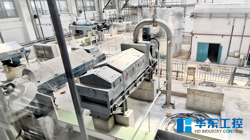 桂林藍德餐廚垃圾處理系統項目案例現場