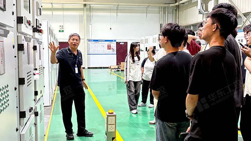 華東工控迎來(lái)中原工學(xué)院學(xué)子認(rèn)知實(shí)習(xí)，深化產(chǎn)教融合助力自動(dòng)化人才培養(yǎng)