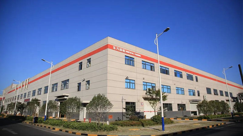 東方雨虹徐州工廠3000型生產線低壓自控系統