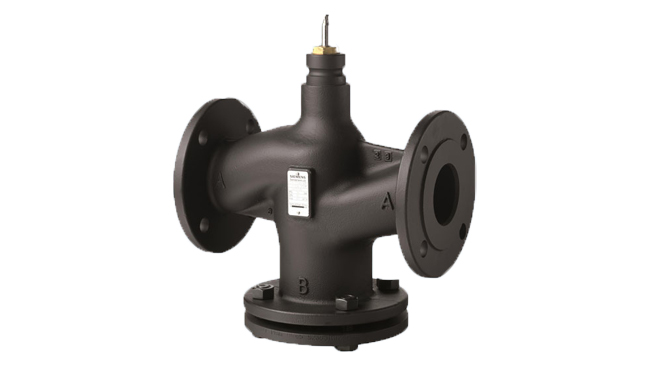 VXF43系列西門子三通法蘭座閥 VXF43系列西門子三通法蘭座閥