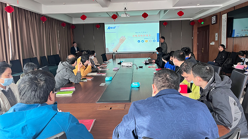 安徽金力廠家培訓01