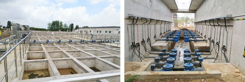 城鎮污水處理自動化控制系統現場