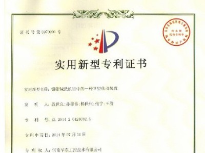 鋼帶堿洗機組中的一種新型傳動裝置