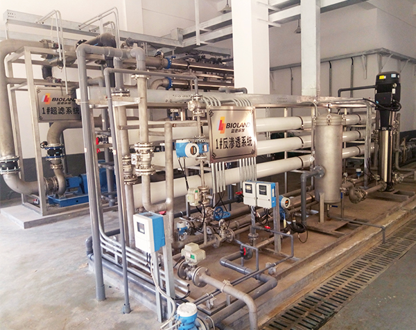 垃圾滲濾液無公害處理自控系統