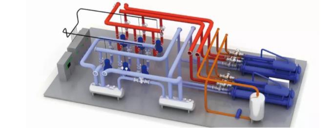 供暖換熱站自動控制系統(tǒng)