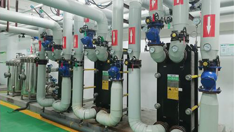 淄博熱力換熱站項目（209個熱交換站）