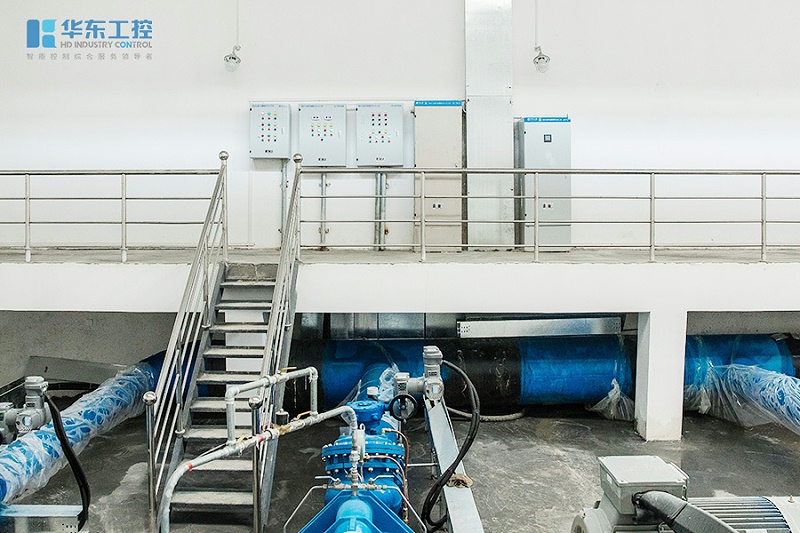 智慧泵站遠(yuǎn)程控制系統(tǒng)-控制現(xiàn)場