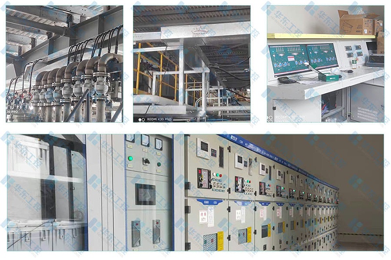 華東工控-東方雨虹控制柜施工現場