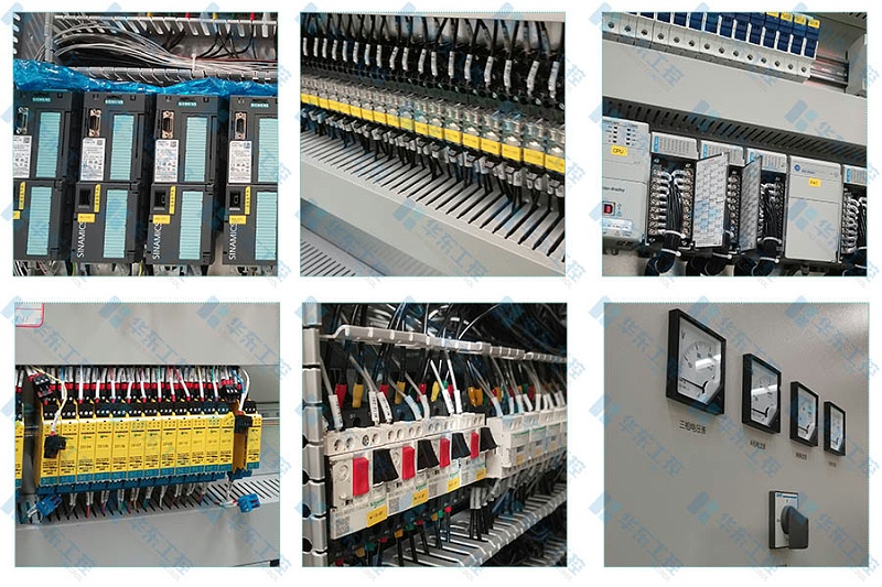 華東工控-控制柜細節