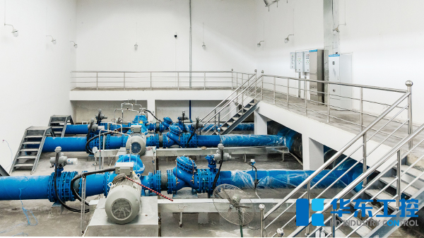 雨水泵站自動(dòng)控制系統(tǒng)現(xiàn)場(chǎng)