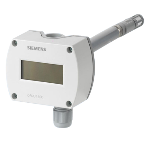 風管溫濕度傳感器QFM3160D帶數顯
