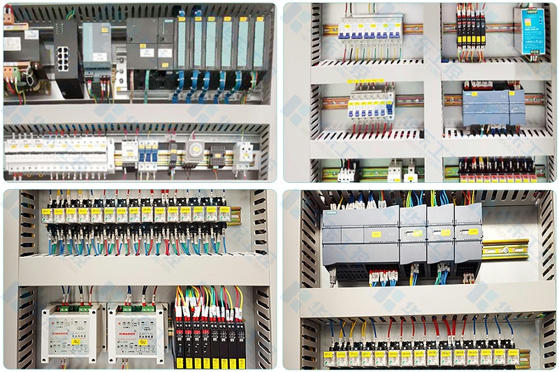 PLC柜細(xì)節(jié)