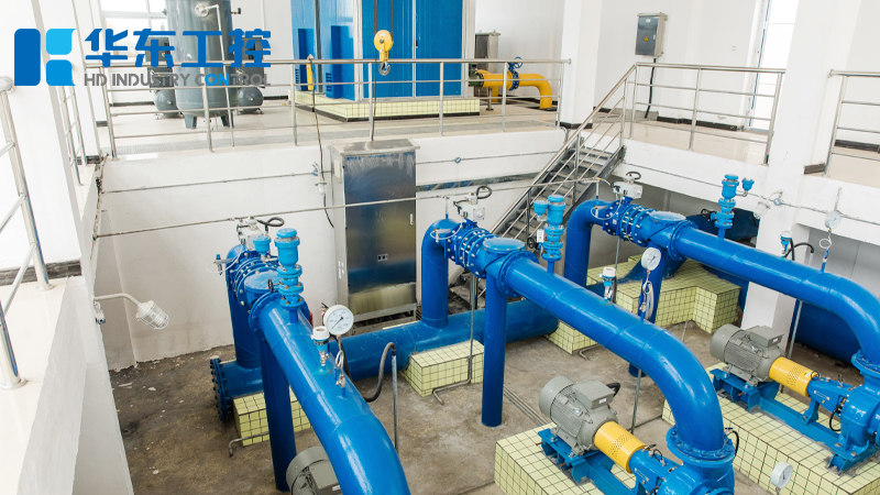 一體化泵站控制系統現場