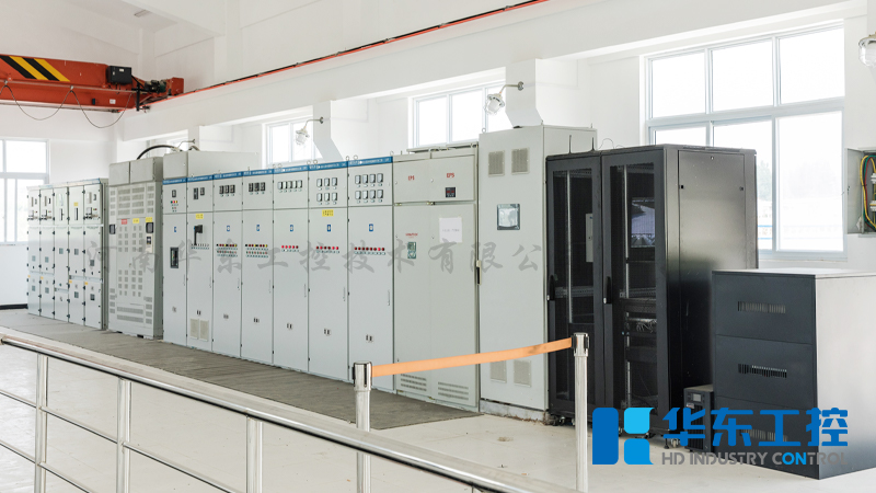 泵站控制系統配電室