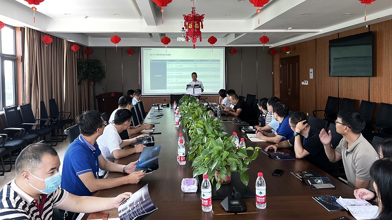 西門子PA部門的產(chǎn)品交流會