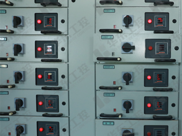 GCS低壓抽屜柜細節