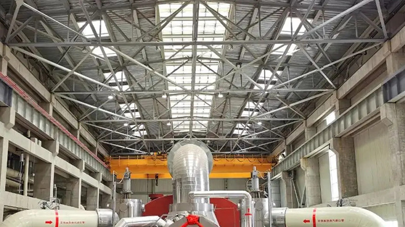 南陽熱電廠熱網(wǎng)補(bǔ)水泵變頻控制系統(tǒng)（RS485通訊）